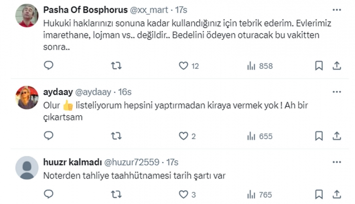 Mağdur ev sahipleri: Artık tahliye taahhütnamesi noterden yapılacak, masrafları kiracı ödeyecek, eşi de imza atacak!