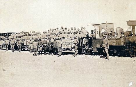 Haliç - Karadeniz Sahra Hattı: I. Dünya Savaşı ndan kalan gizli hat!