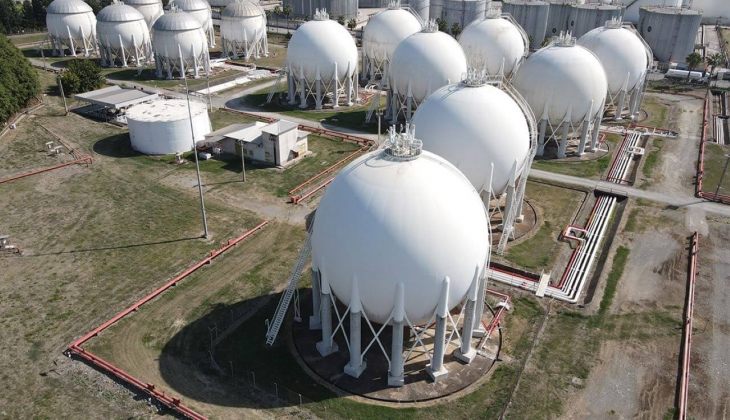 LPG ithalatında yüzde 43,3 artış!