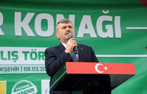 Konya Akşehir Şehir Konağı hizmete açıldı!