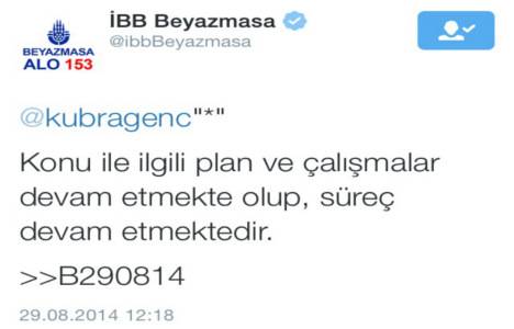 Sarıyer Bölge Parkı ne durumda?