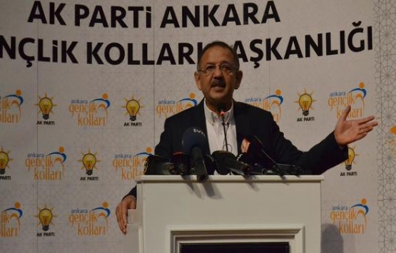 Mehmet Özhaseki: Ankara için 100’dan fazla projemiz var!