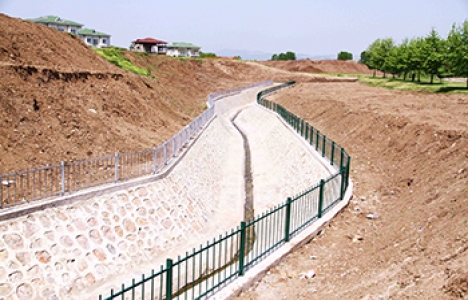 Kartepe Arslanbey Çuhane Deresi ıslahı edildi!