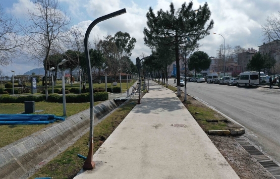 Ünye Bisiklet Yolu Projesi nde menfez inşaatı başladı!