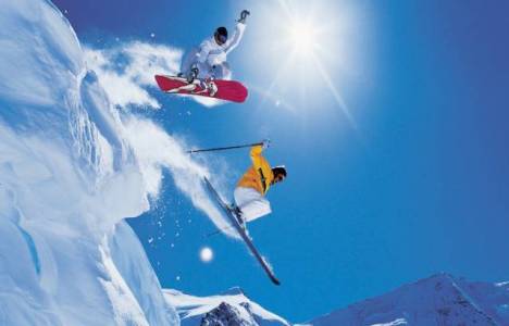 Erciyes'e 100 milyon euroluk yatırımın temeli atıldı!