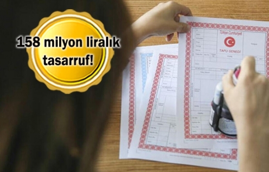 Tapuda fotoğraf kalktı, yük azaldı!