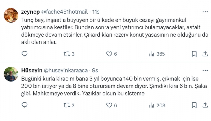 Ev alıp kiraya vermek cazibesini yitirdi, kira öder gibi taksitle konut alma ihtimali kalmadı!