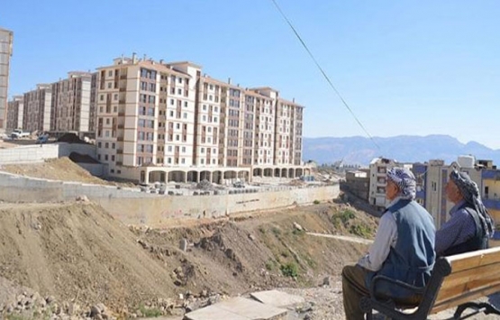 Şırnak'ta 5 bin 730 konut tamamlanma aşamasında!