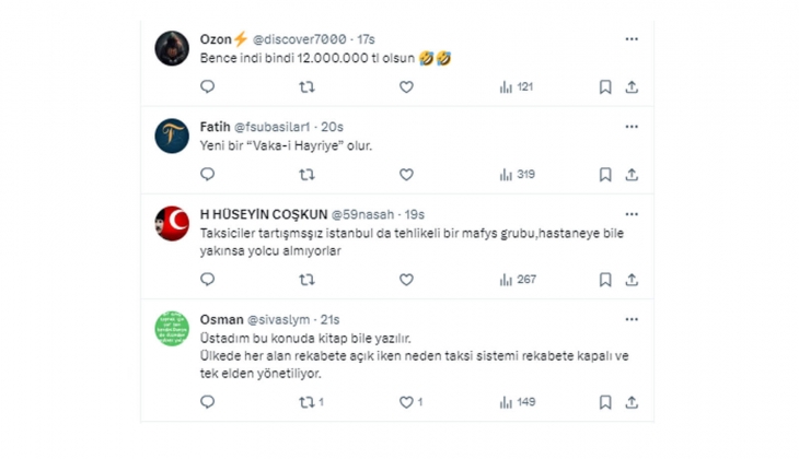 Taksiciler yüzde 25 zam isterken, Taksi plakaları kaldırılsın önerisi geldi! Taksici ve vatandaş ne diyor?
