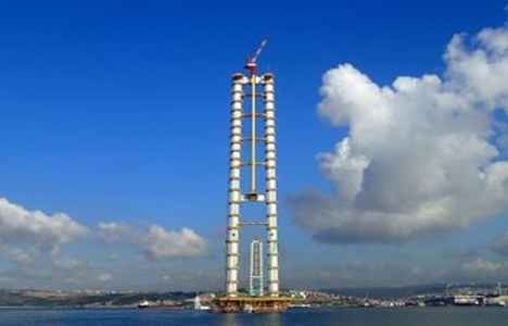 İzmit Körfez Geçiş Köprüsü 6 şeritle hizmet verecek!