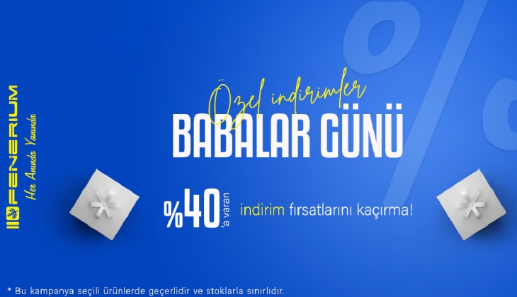 Fenerbahçe tutkunu babalar için harika fırsatlar; Fenerium 2023 Babalar Günü İndirimi ve fiyat listesi