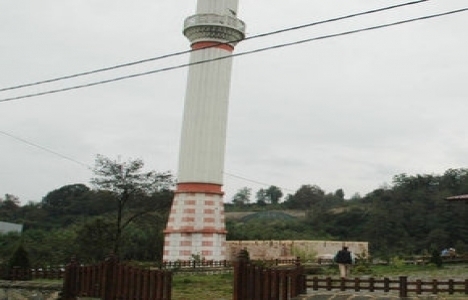 Rizeli köylüler minareye cami uyduracak!