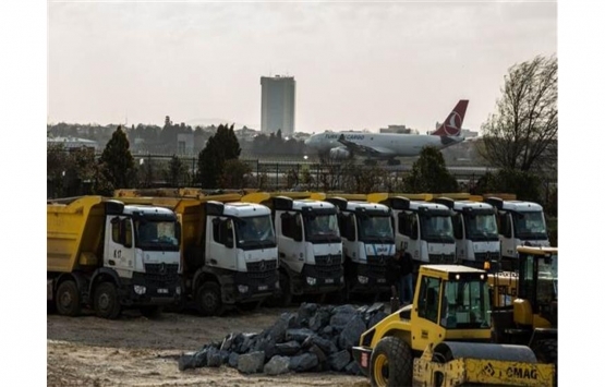 Atatürk Havalimanı nda hastane çalışmaları başladı!