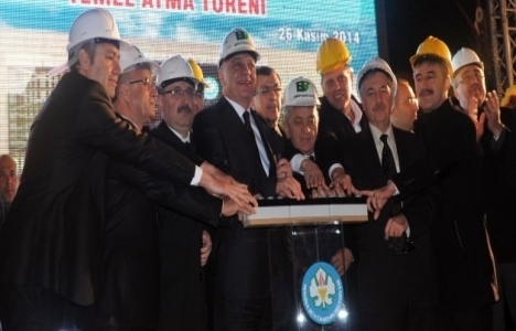 Manisa'ya 560 araç kapasiteli otopark yapılıyor!