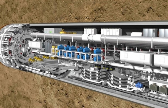 Metro tünelleri nasıl yapılıyor?