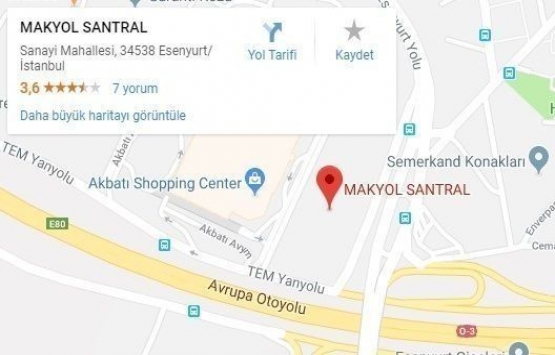 Makyol Santral de 23 bin lira peşinatla!