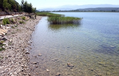Sapanca Gölü'nde su seviyesi yükseldi!