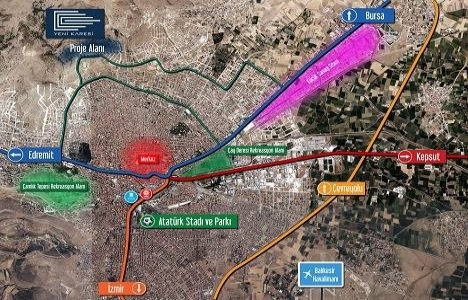 Yeni Karesi Konutları nerede?