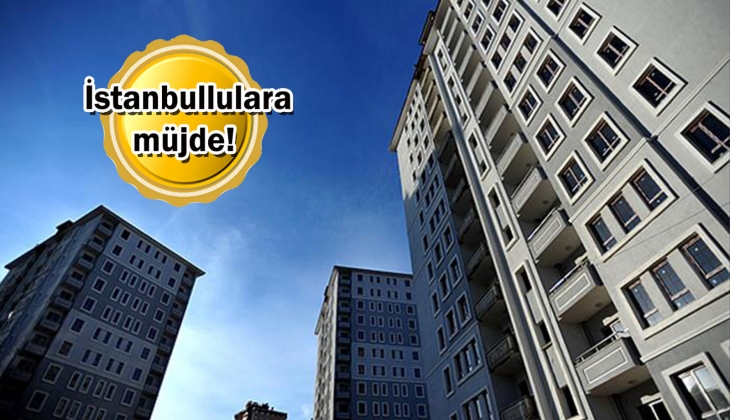 TOKİ'den İstanbul'a 572 konutluk yeni proje geliyor! 