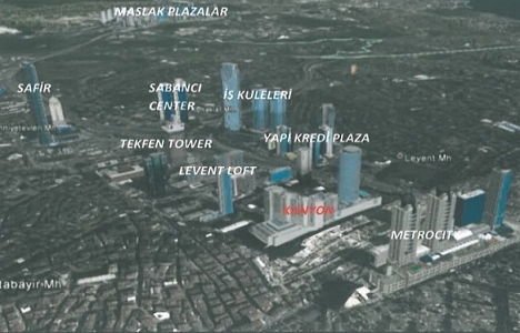 Kanyon AVM ye 920.4 milyon TL değer biçildi!