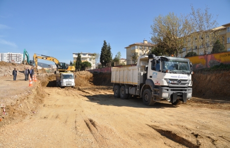 Pendik'te yol çalışmaları hızlandı!