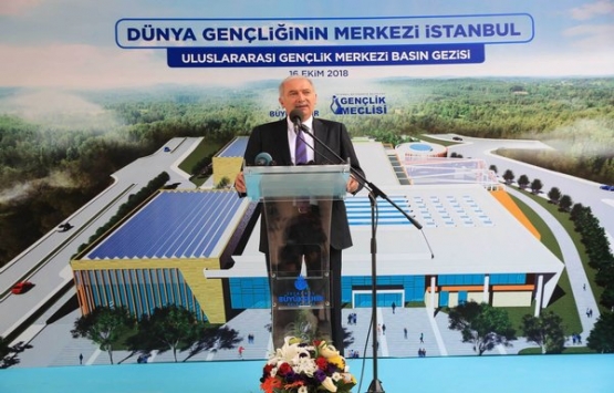 İBB İstanbul Uluslararası Gençlik Merkezi 2019'da açılacak!