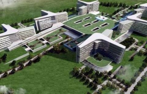 Eskişehir Şehir Hastanesi'nin inşaatı başladı!