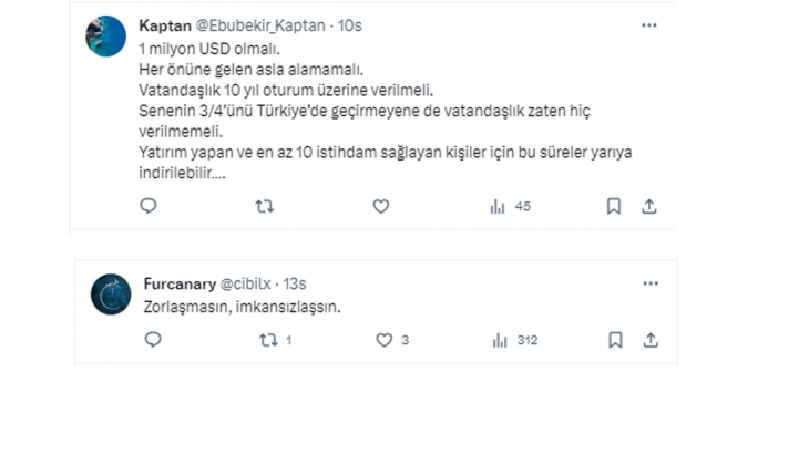 Yabancıya konut satışında alt limitin 600 bin dolara yükseltilmesine vatandaşlar ne dedi? 