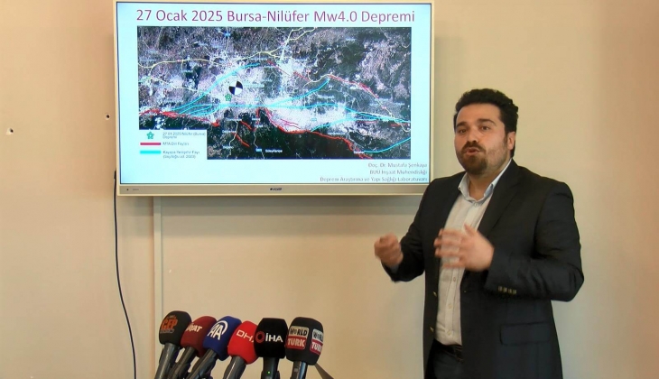 Doç. Dr. Mustafa Şenkaya dan Bursa depremiyle ilgili çarpıcı açıklama! Bu fay yeni...