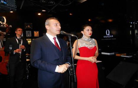 Quasar İstanbul dan MIPIM e caz konseri!