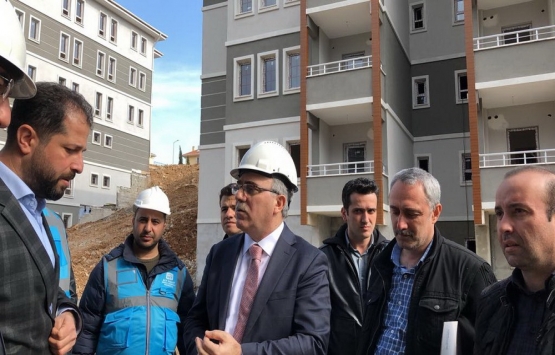 TOKİ’den Kahramanmaraş’a 443 milyon TL’lik yatırım!