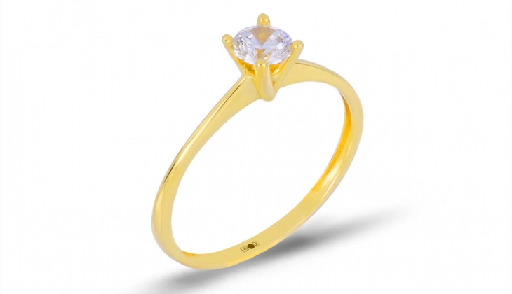 Altın tektaş yüzükler 1,193 liradan başlıyor! Yüzde 30 a varan indirim fırsatı! Favori 2 Kasım 2022 fiyat listesi