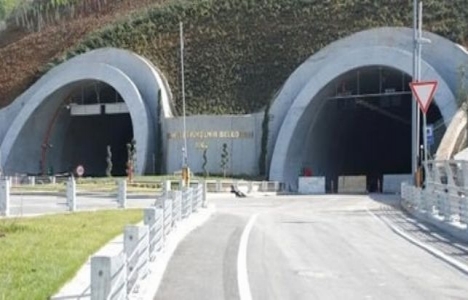 Eğribel Tüneli 110 milyon liraya mal olacak!