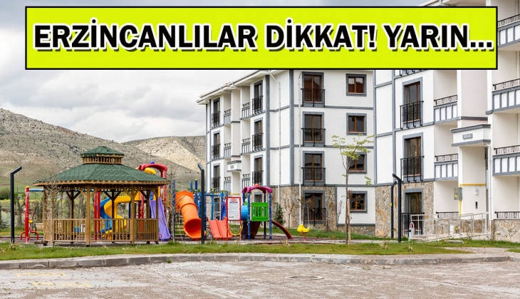TOKİ'den Erzincan'a yeni proje müjdesi! Resmen açıklandı! Sakın kaçırmayın!
