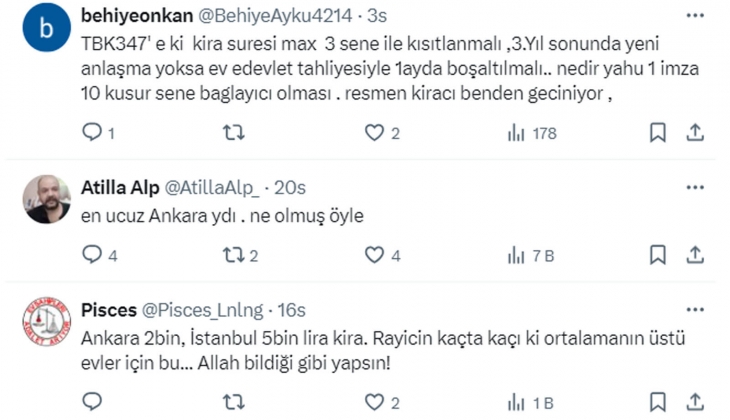 En düşük ve en yüksek ortanca kira değeri hangi illerde? Ev kiralayacaklar aman dikkat!