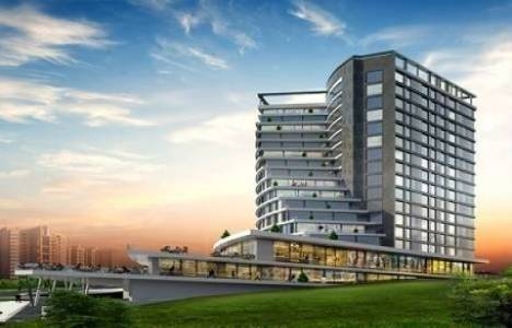 Airport 24 ve İstasyon 24 projeleri 100 milyon TL yatırımla Halkalı'da yükseliyor!