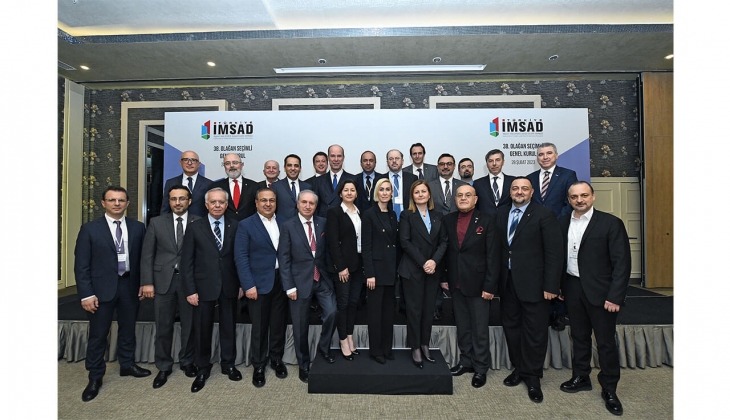 Türkiye İMSAD başkanı yeniden Tayfun Küçükoğlu oldu!
