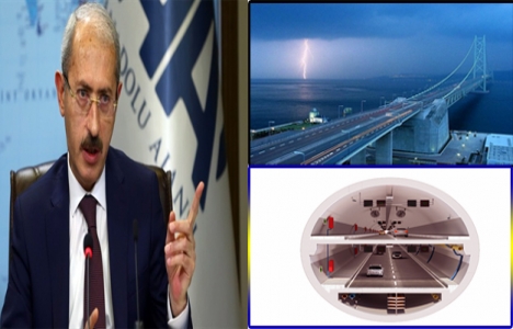 Feridun Bilgin: Körfez Köprüsü'nü mart ayında trafiğe açacağız!