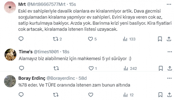Avukattan kira zammı çıkışı: 2 senedir ev sahiplerinin evlerine çöküldü, memur gibi 2 defa değil yılda bir zam alıyorlar