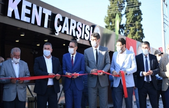 Kartepe Çepni-Suadiye Kent Çarşısı hizmete açıldı!