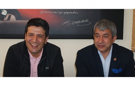 Turgay Genç'ten Antalyalı gazetecilere konut müjdesi!