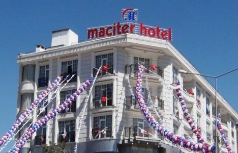Van Erciş'te Maciter Hotel açıldı!