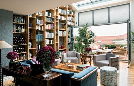 Ham:m, Seyrek Kütüphane tasarımıyla dikkat çekiyor!