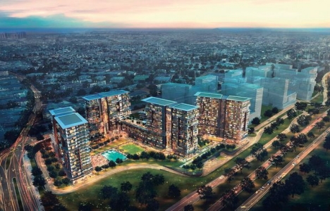 Merter’de fabrikalar yerinde lüks konut projeleri yükseliyor!