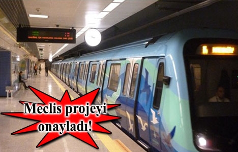 Ataköy-İkitelli Metro Hattı 338 milyon Euro'ya inşa ediliyor!