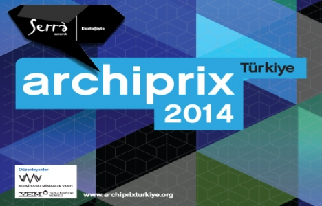 Archiprix Türkiye 5 Aralık'ta!