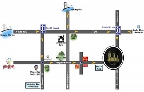 Trendist Ataşehir fiyat!