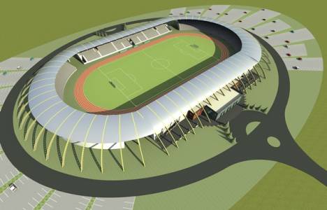 Manavgat stadı için geri sayım başladı!