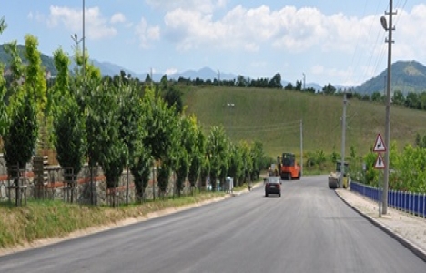 KOÜ Yuvacık Diş Hastanesi yolu modern bulvar oldu!