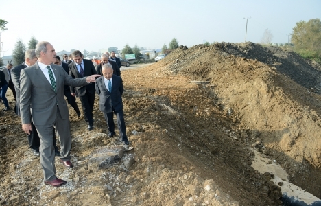 Yeşil Bursa için Doğu Atıksu Arıtma Tesisi’ne atık su aktarımları sağlanıyor!